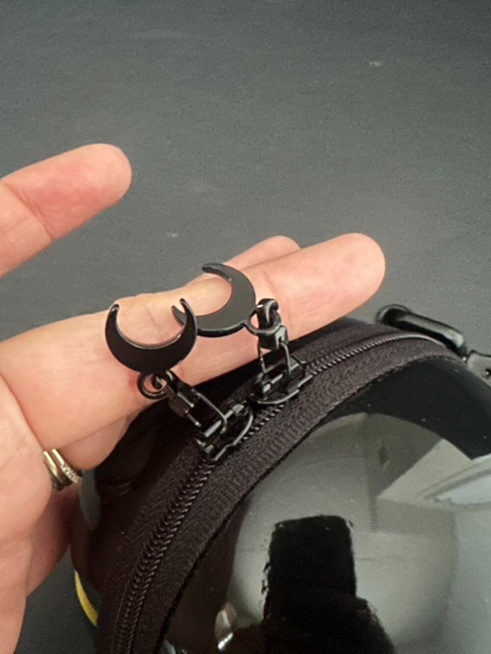 Marine Serre Micro Ball Bag Keychain - Picture 6 of 10
